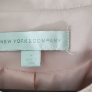 New York & Company Jackets & Coats - Pink Moto Jacket New York Co New York & Company Jackets & Coats - Pink Moto Jacket New York Co